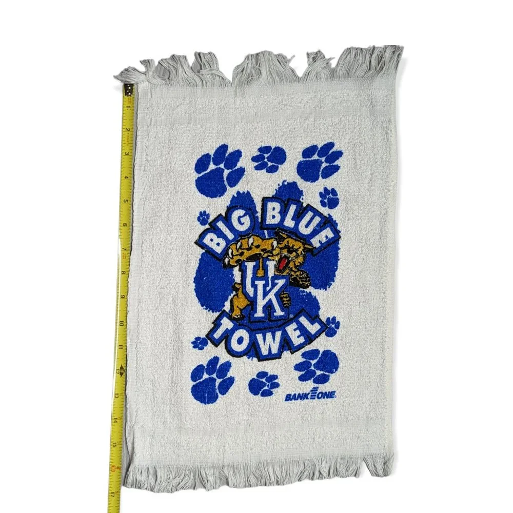 University of Kentucky Big Blue Wildcats Rally Towel